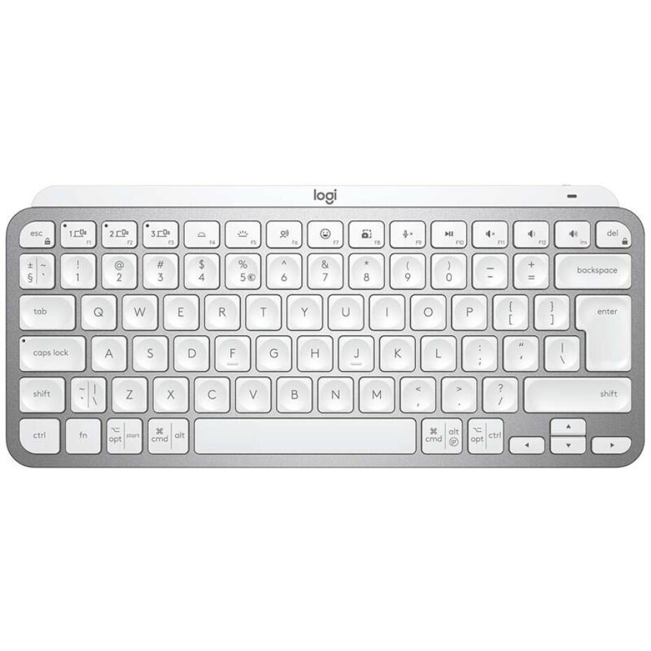 Logitech MX Keys Mini, US (920-010499) šedá - main (0)