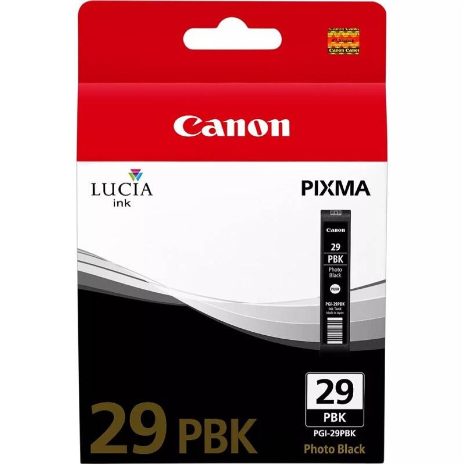 Canon PGI-29 PBK, 1225 stran - foto černá (4869B001) - main (0)