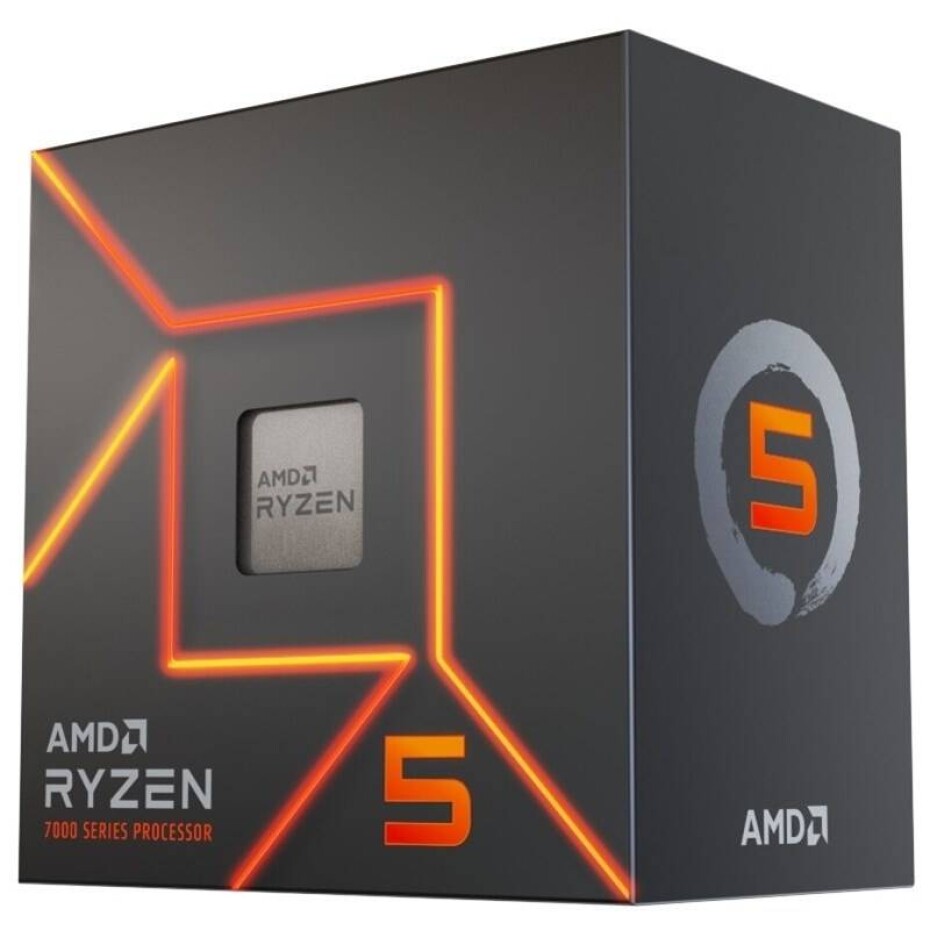 AMD Ryzen 5 7600 (100-100001015BOX) - main (0)