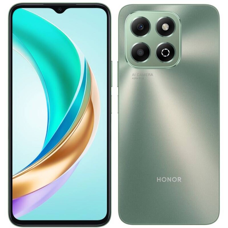 HONOR X6b 4 GB / 128 GB (5109BGGA) zelený - main (0)