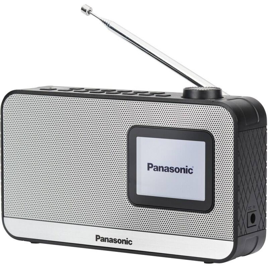 + Panasonic RF-D15EG-K černý/šedý - main (0)