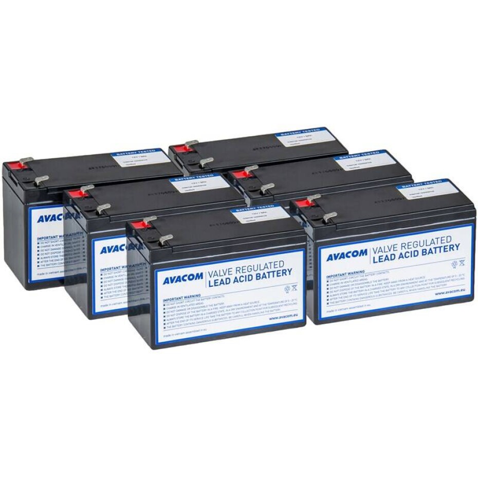 Avacom RBP06-12090-KIT - baterie pro UPS (AVA-RBP06-12090-KIT) - main (0)