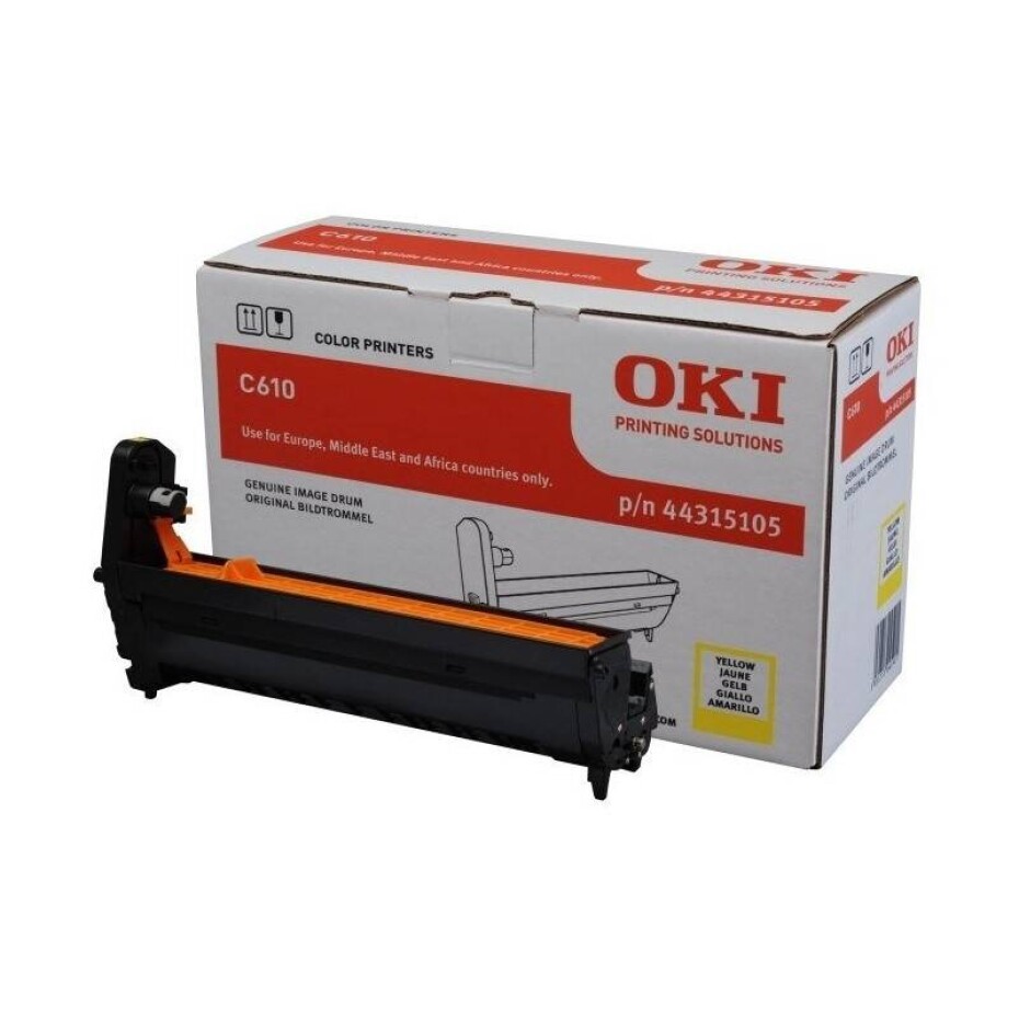 OKI C610, 20000 stran (44315105) žlutý - main (0)