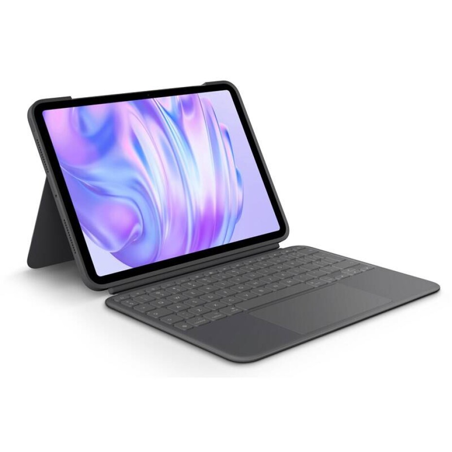 Logitech Combo Touch na Apple iPad Pro 11" (M4), US (920-012831) grafitové - main (0)