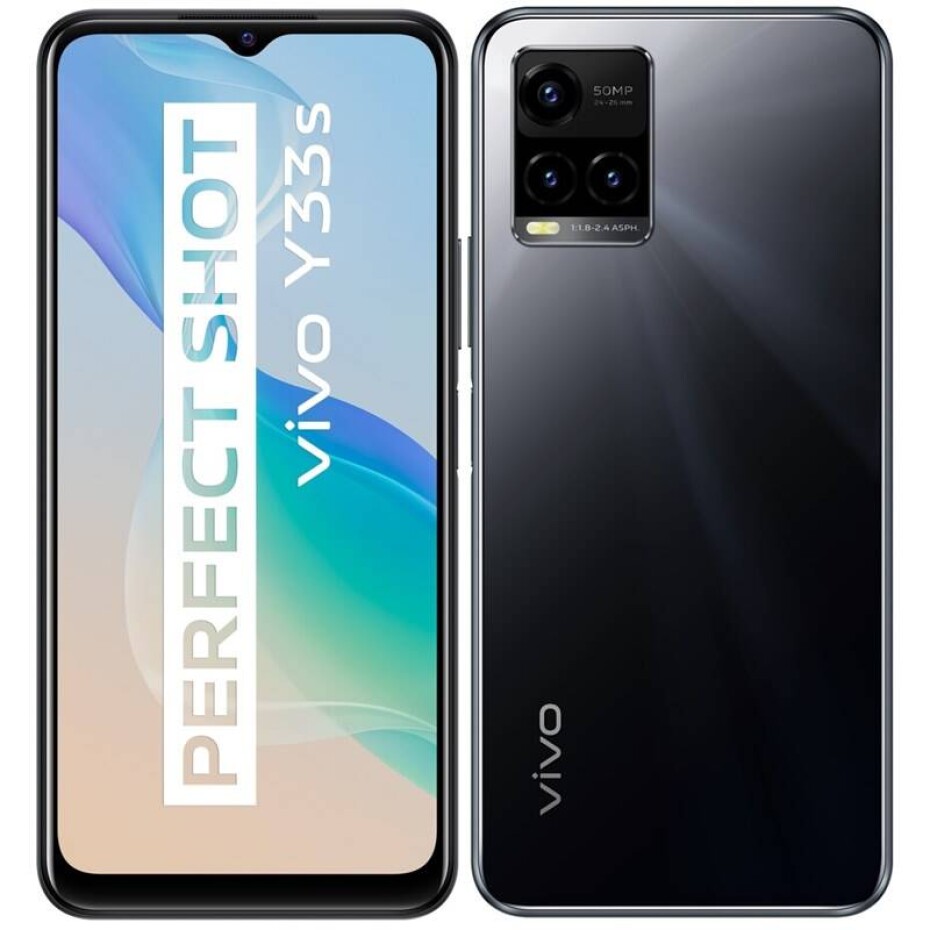 vivo Y33s 8 GB / 128 GB - Mirror Black (5659921) - main (0)