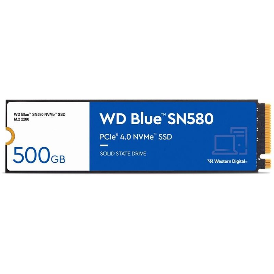 Western Digital Blue SN580 500GB M.2 (WDS500G3B0E) - main (0)