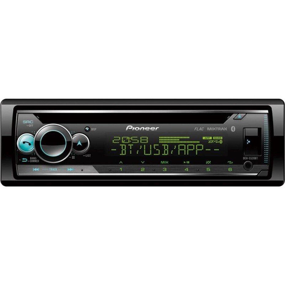 Pioneer DEH-S520BT - main (0)