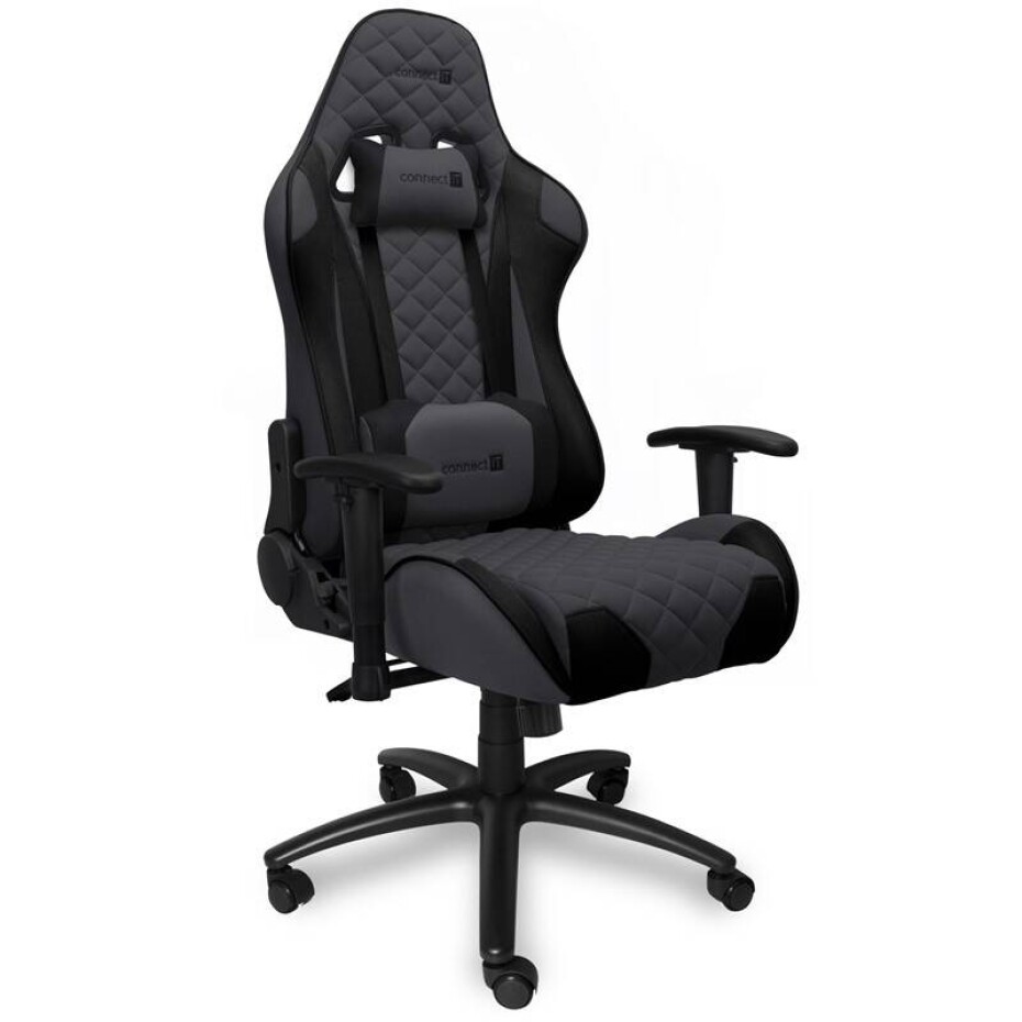 Connect IT Monaco Pro (CGC-1200-GY) černá/šedá - main (0)