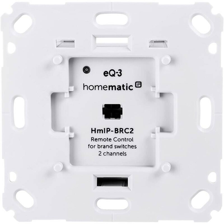 Homematic IP akční člen dálkového ovládání - zápustná montáž, 2 kanály (HmIP-BRC2) - main (0)
