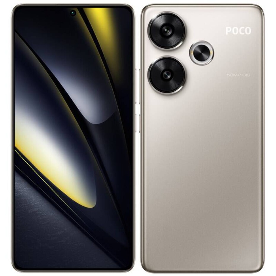 Poco F6 5G 12 GB / 512 GB (56290) titanium - main (0)