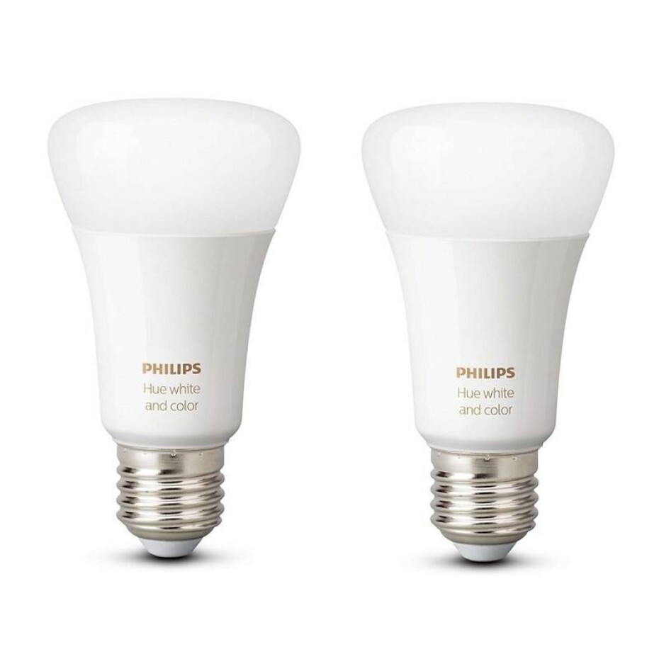Philips Hue Bluetooth 9W, E27, White and Color Ambiance (2ks) (8719514328365) - main (0)