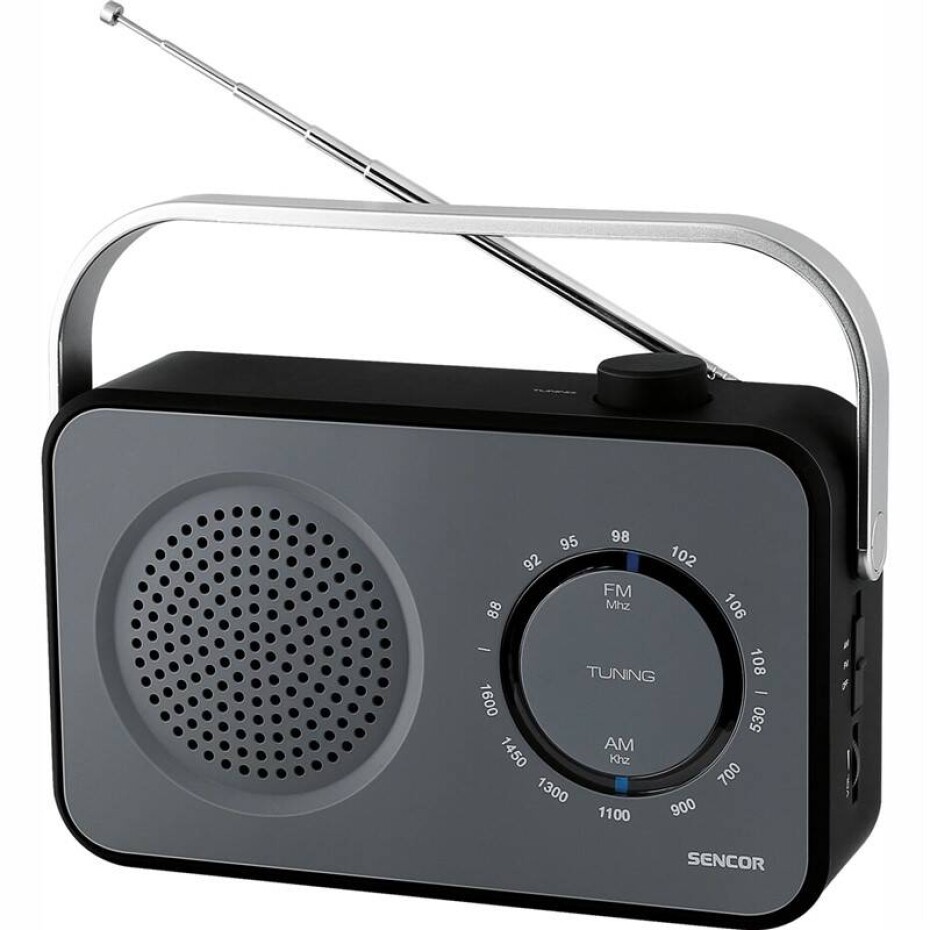 Sencor SRD 2100 černý - main (0)