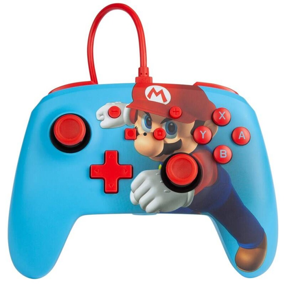 PowerA Enhanced Wired pro Nintendo Switch - Mario Punch (1518605-02) - main (0)