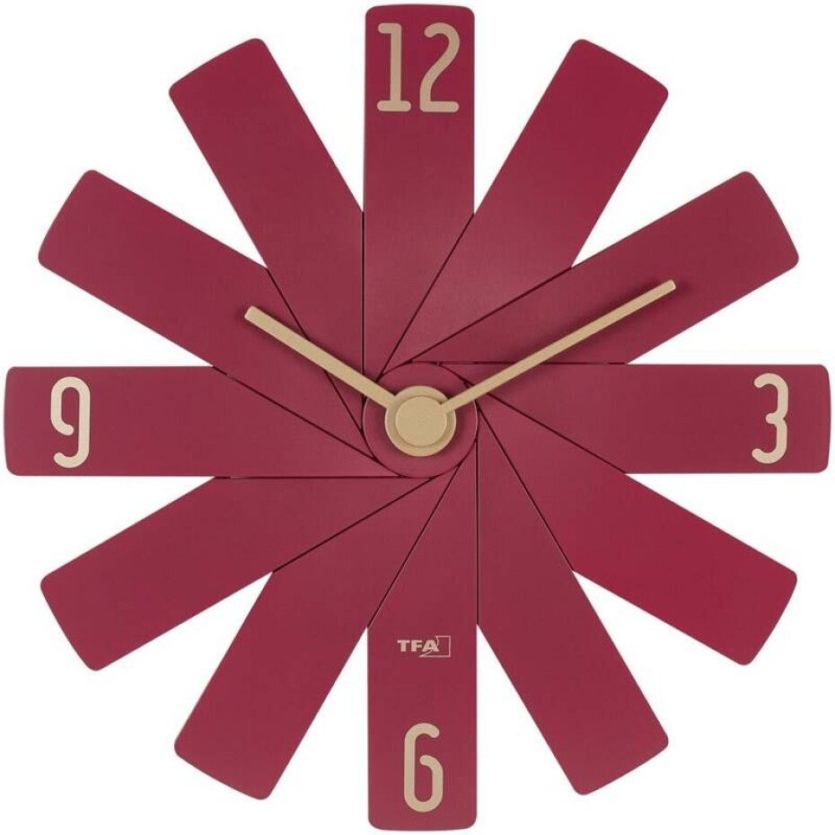TFA TFA 60.3020.05 CLOCK IN THE BOX červené - main (0)