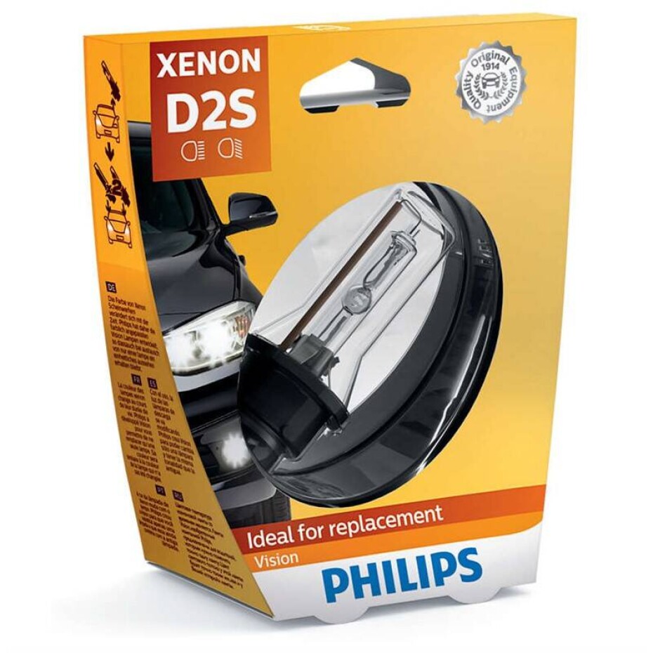 Philips Xenon Vision D2S, 1ks (85122VIS1) - main (0)