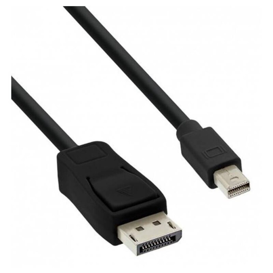 WG DisplayPort/Mini DisplayPort, 1,5m (10370) černý - main (0)