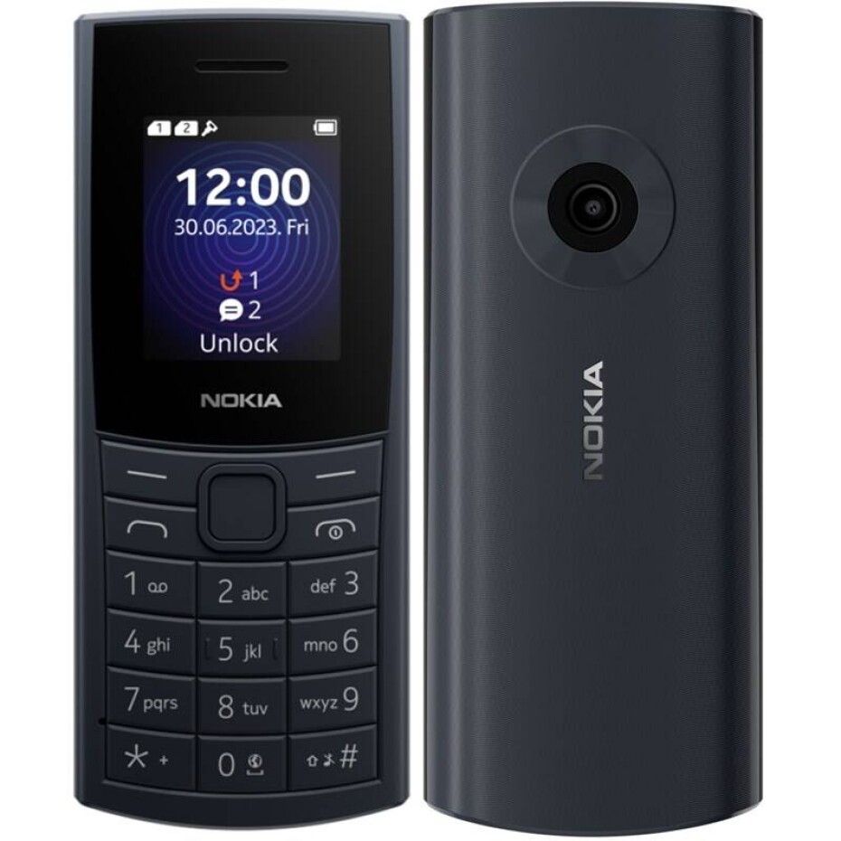 Nokia 110 4G (2023) (1GF018MPE1L07) modrý - main (0)