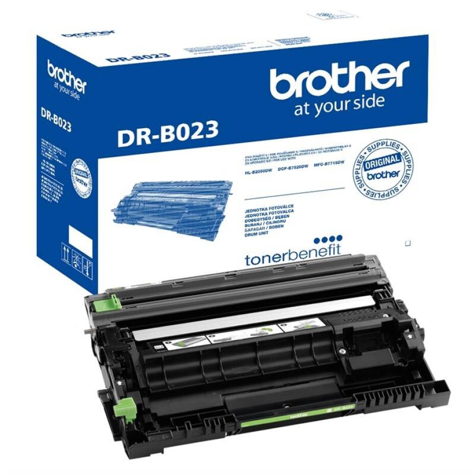 Brother DR-B023, optický, 12000 stran (DRB023) černý - main (0)