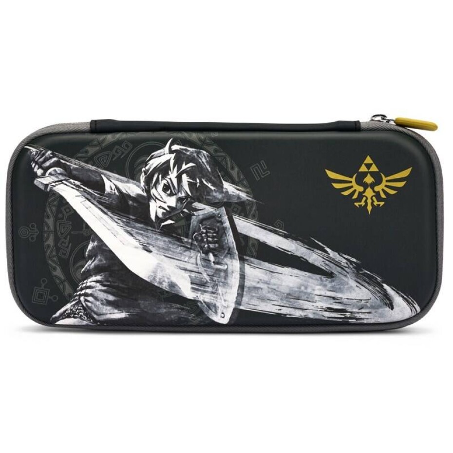 PowerA Slim Case pro Nintendo Switch - Battle-Ready Link (NSCS0087-01) - main (0)