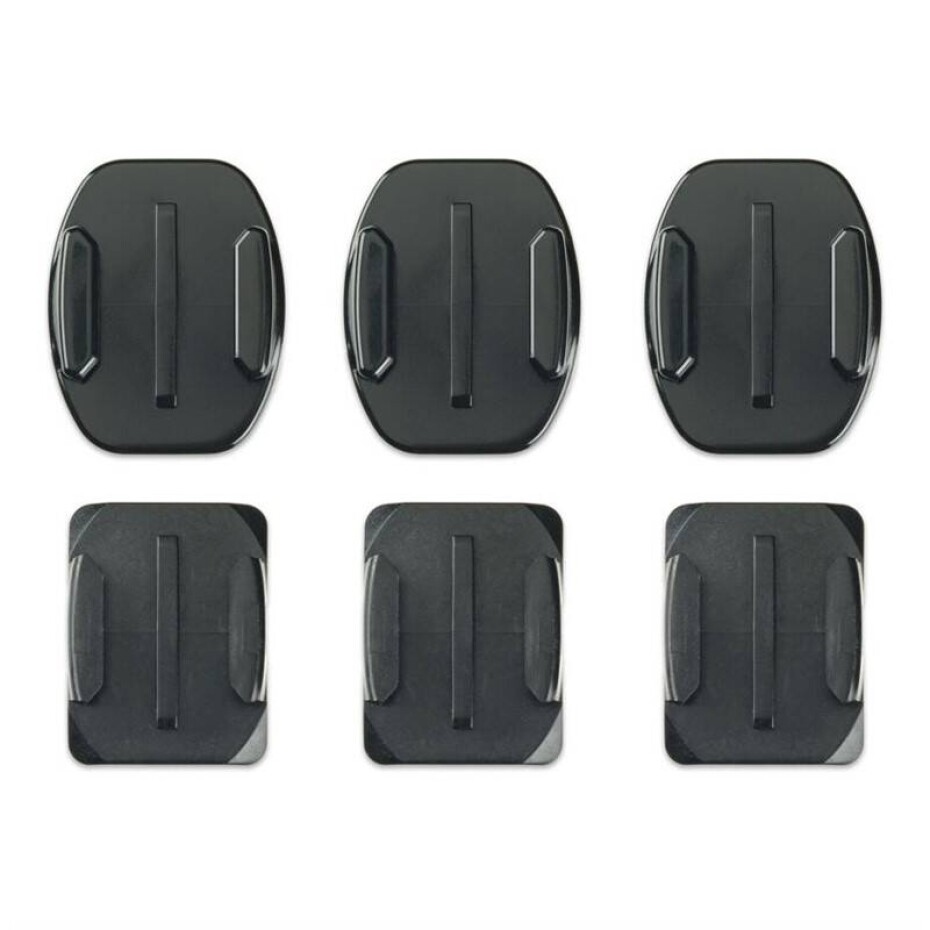 GoPro Zakřivené + ploché nalepovací držáky (Curved + Flat Adhesive Mounts) (AACFT-001) - main (0)
