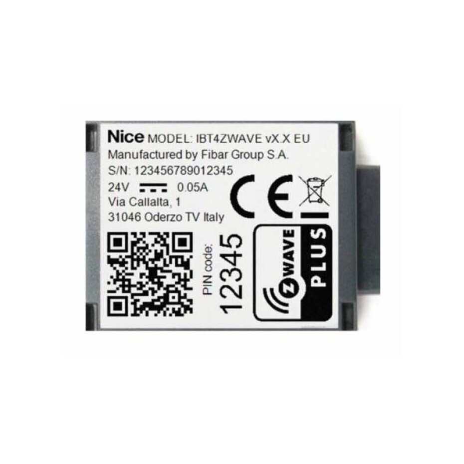 Fibaro Nice BiDi-Zwave (FGT4B-001) - main (0)