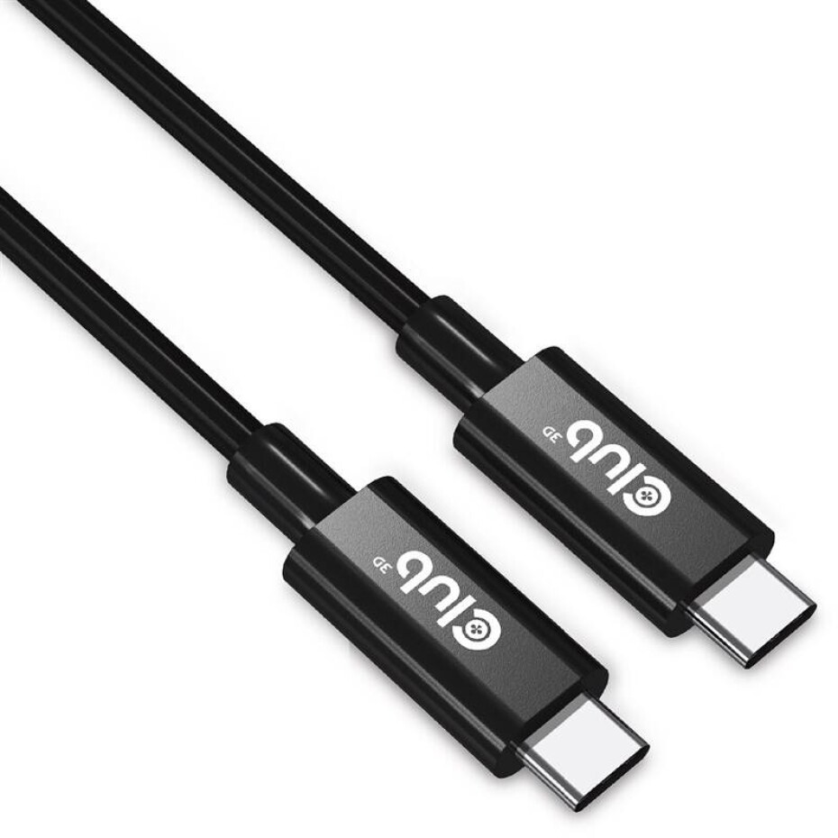Club3D USB-C PD, 8K60Hz UHD, 240W, 3m (CAC-1579) černý - main (0)