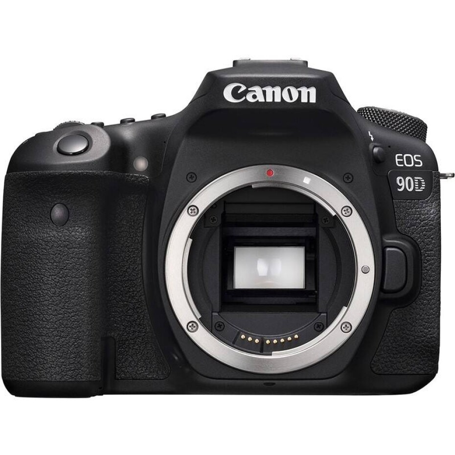 Canon EOS 90D, tělo černý - main (0)