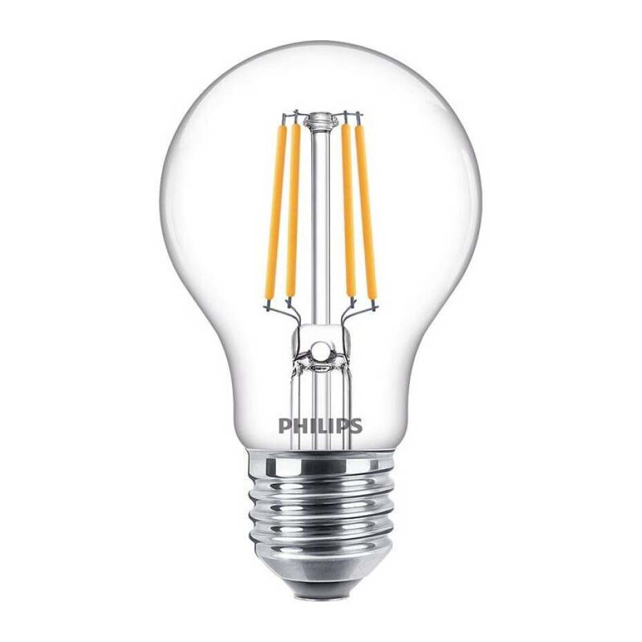 Philips klasik, 4,3W, E27, teplá bílá (8718699761998) - main (0)