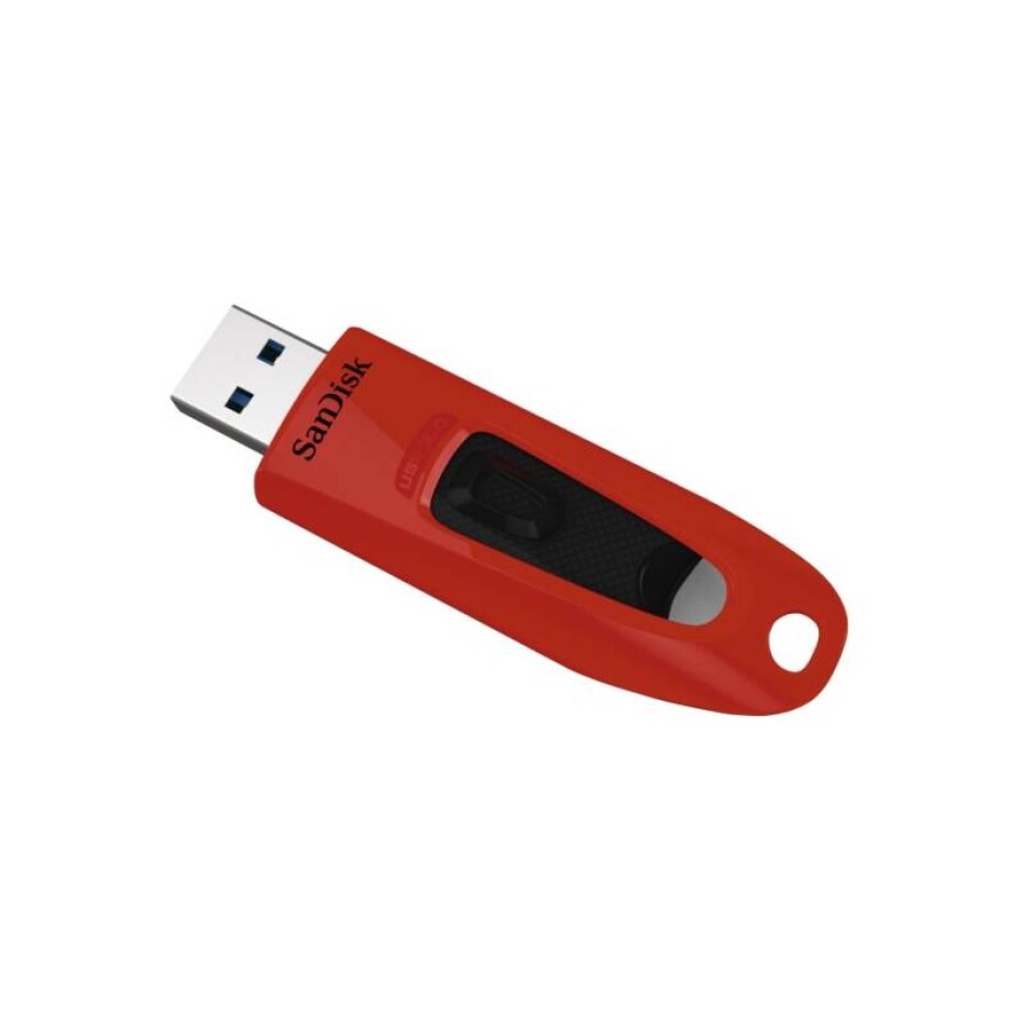SanDisk Ultra 64 GB (SDCZ48-064G-U46R) červený - main (0)