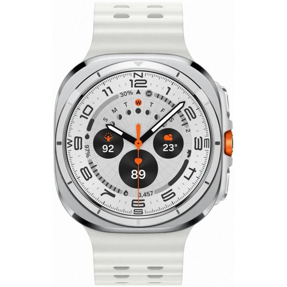 Samsung Galaxy Watch Ultra LTE - Titanium White (SM-L705FZWAEUE) - main (0)