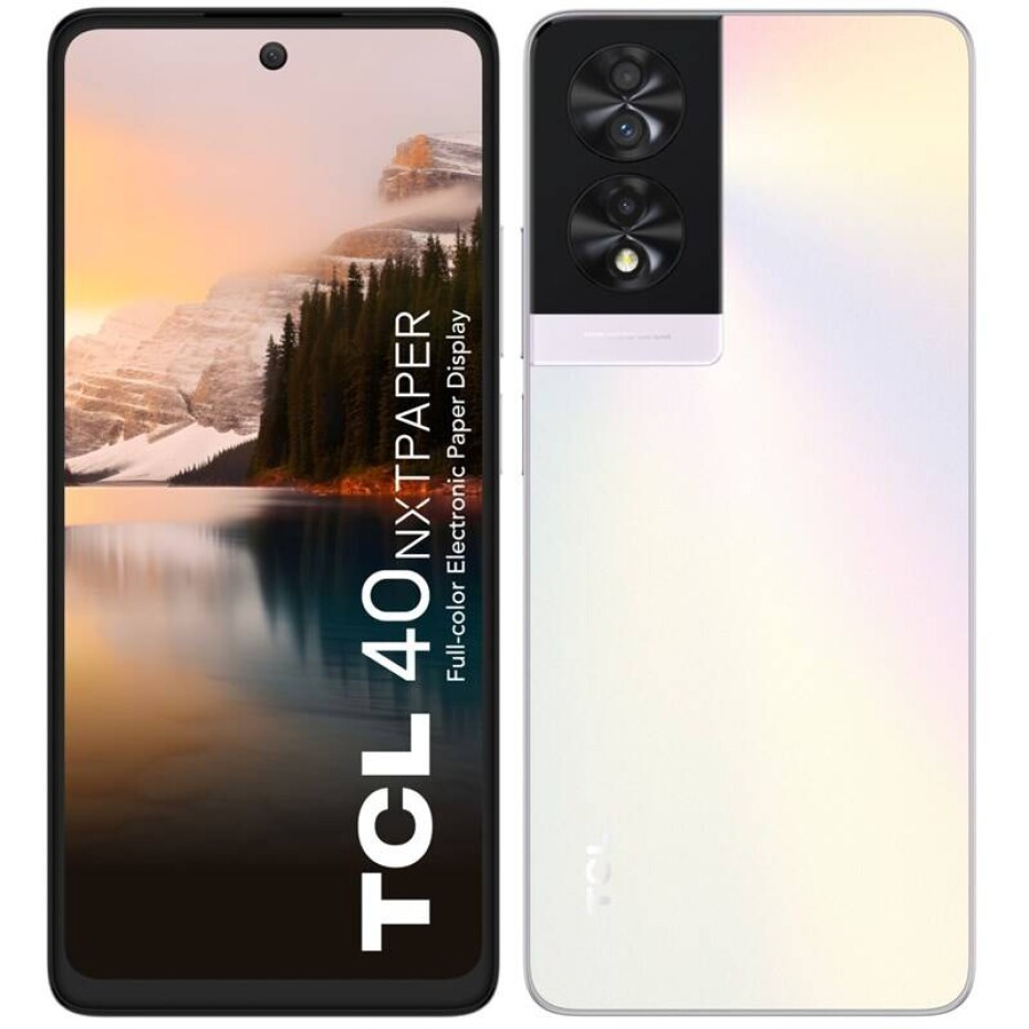 TCL 40 NXTPAPER 8 GB / 256 GB (T612B-2BLCA112) bílý - main (0)