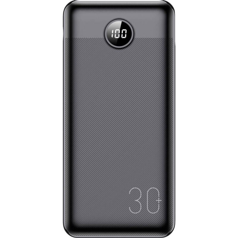 YENKEE YPB 3018 18W, 30 000mAh (35057019) černá - main (0)