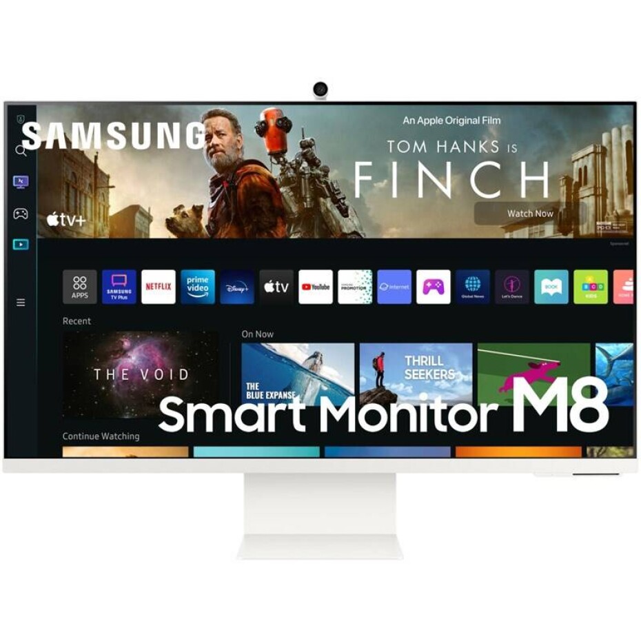 Samsung Smart Monitor M8 - Warm White (LS32BM801UUXEN) - main (0)