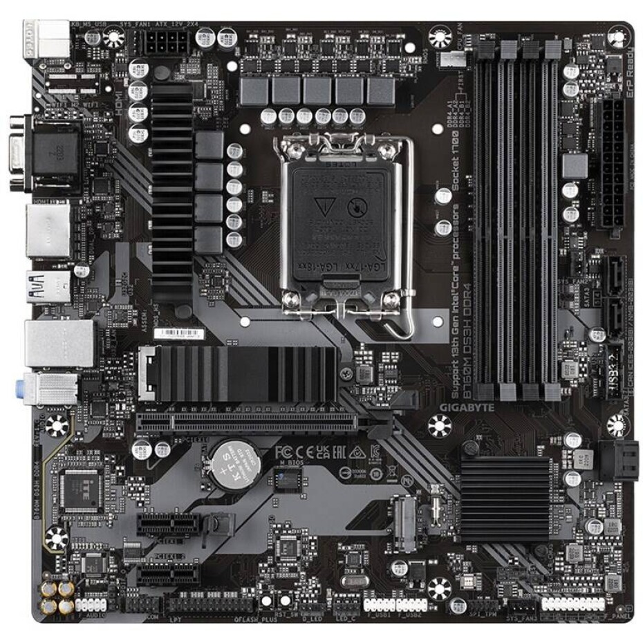 Gigabyte B760M DS3H (B760M DS3H DDR4) - main (0)