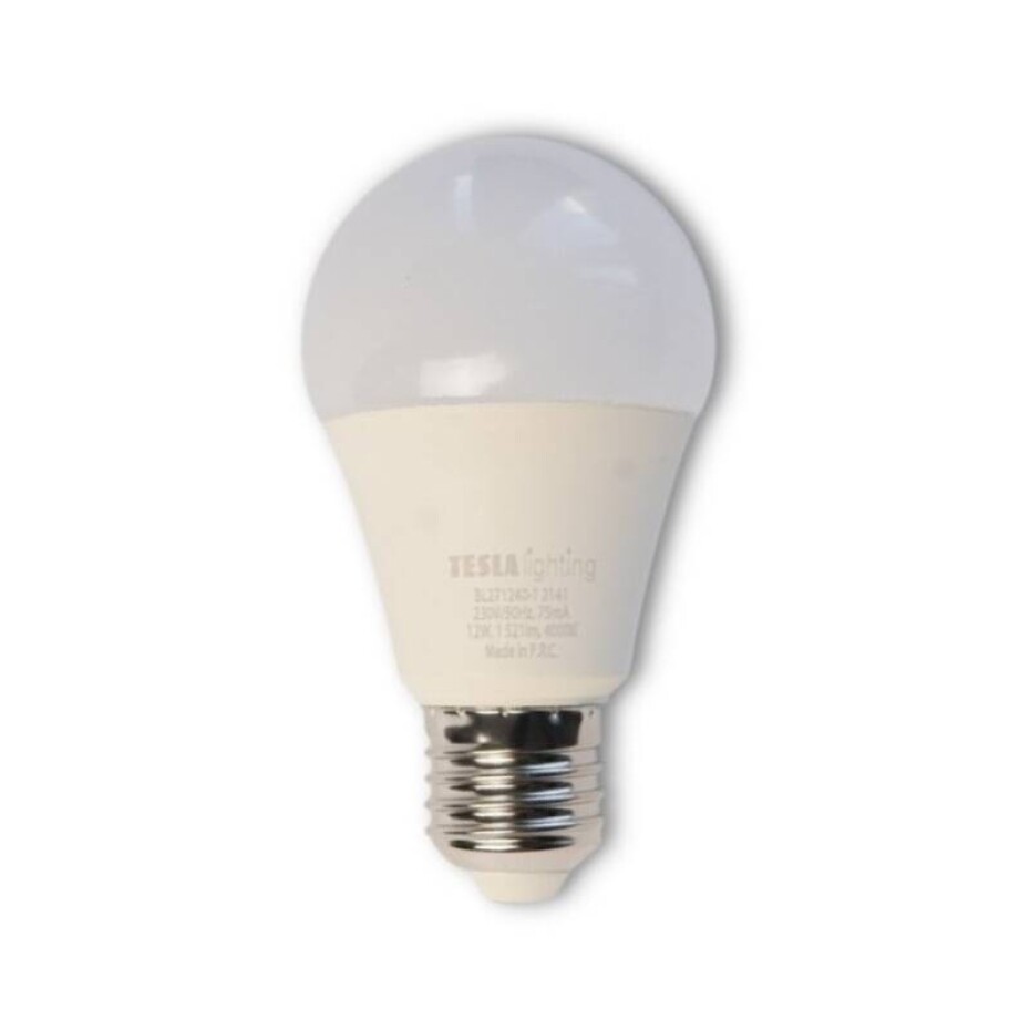 Tesla klasik E27, 12W, denní bílá (BL271240-1) - main (0)