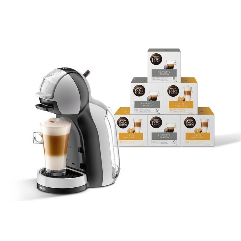 Krups KP123BCE NESCAFÉ Dolce Gusto Mini Me + kapsle 96 ks - main (0)