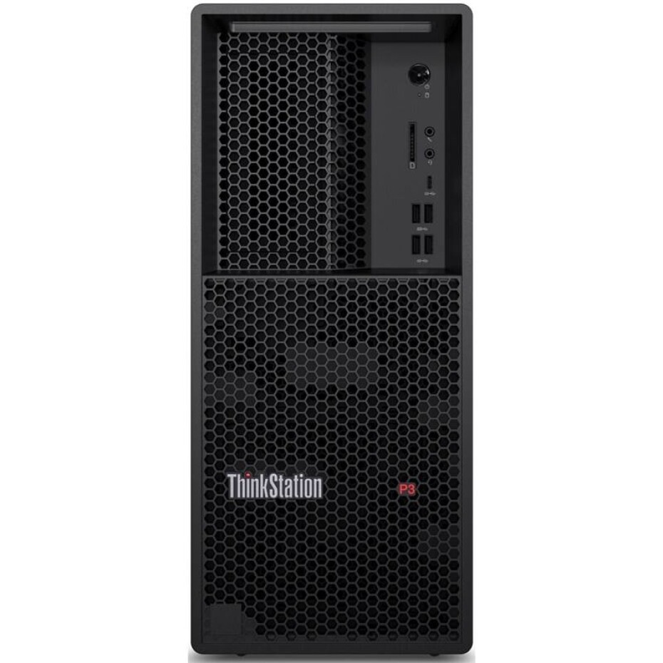 Lenovo ThinkStation P3 Tower (30GS00BDCK) černý - main (0)