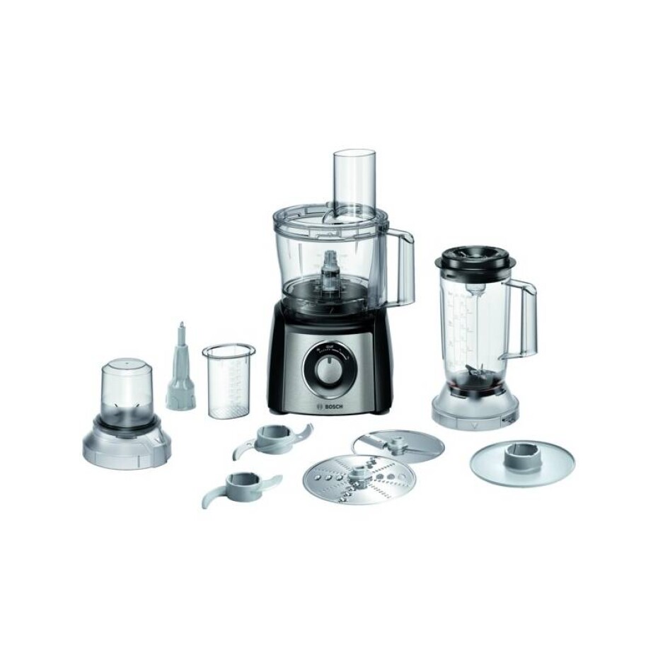 Bosch MultiTalent 3 Plus MCM3PM386 černý/nerez - main (0)