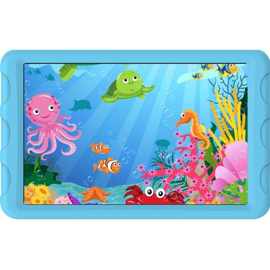 iGET Smart W8 Kids 4 GB / 64 GB + dětský kryt (84000342) modrý - main (0)