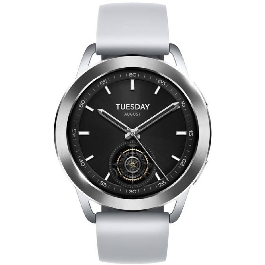 Xiaomi Watch S3 (51589) stříbrné - main (0)
