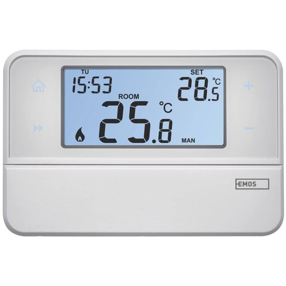 EMOS pokojový, programovatelný, drátový, OpenTherm, P5606OT (P5606OT) - main (0)