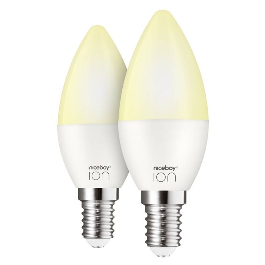 Niceboy ION SmartBulb Ambient E14, 5,5W, 2ks (SA-E14-set) - main (0)