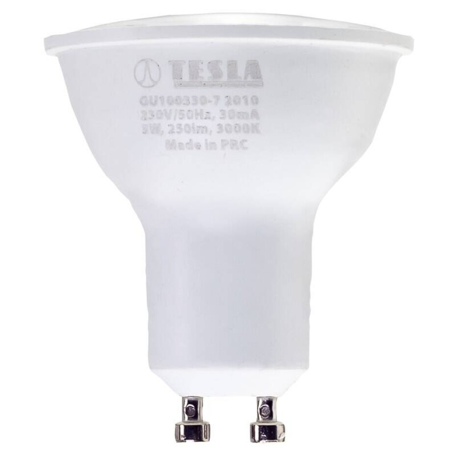 Tesla GU10, 3W, teplá bílá (GU100330-7) - main (0)