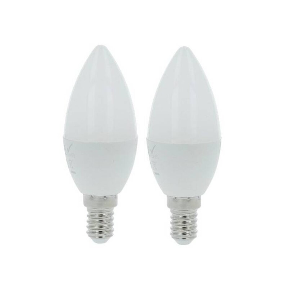 Tesla svíčka, E14, 5W, teplá bílá, 2ks (CL140530PACK2-1) - main (0)