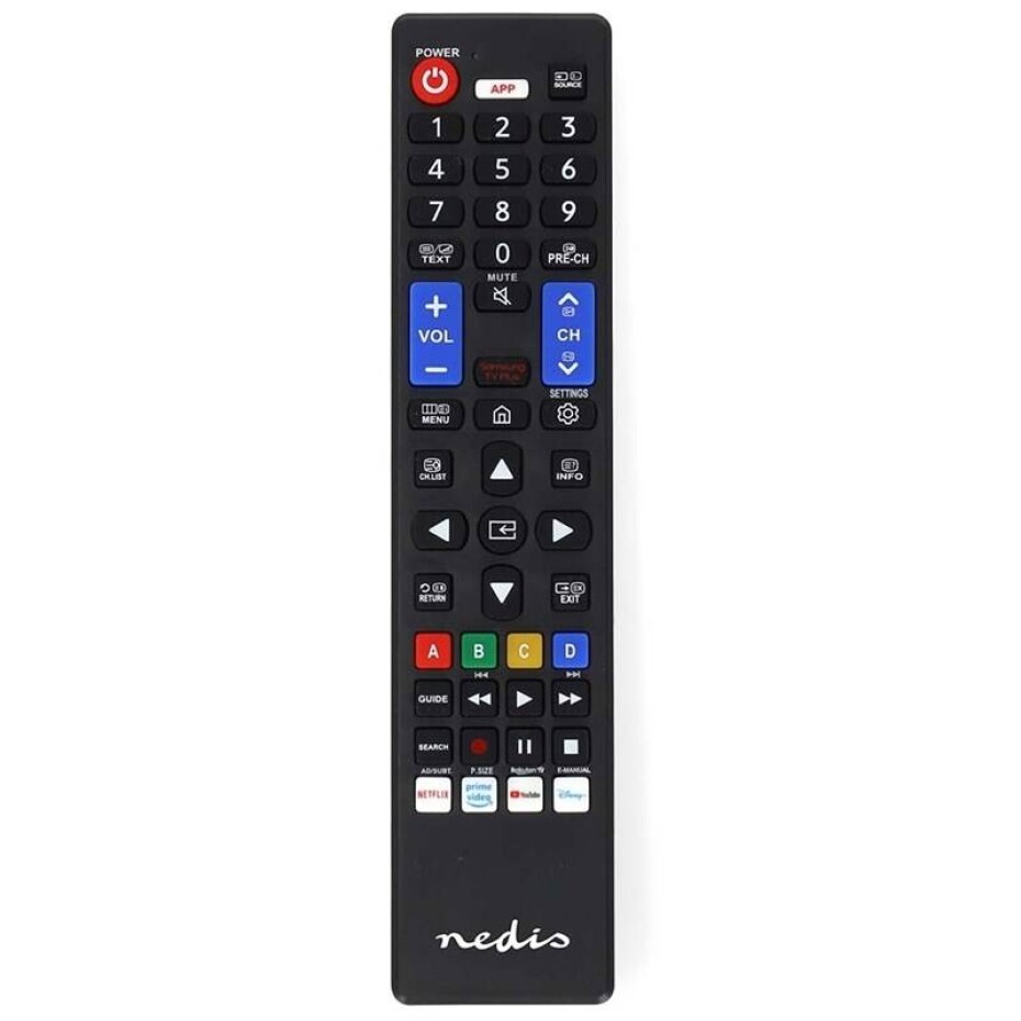 Nedis kompatibilní se všemi televizory Samsung (TVRC45SABK) černý - main (0)