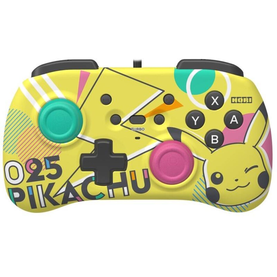 HORI HORIPAD Mini pro Nintendo Switch - Pikachu POP (NSP1656) - main (0)