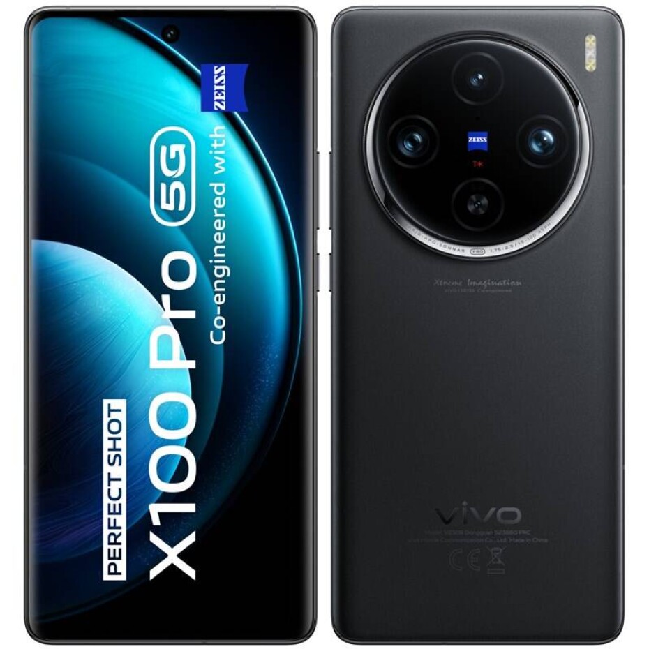 vivo X100 Pro 5G 16 GB / 512 GB (5666163) černý - main (0)