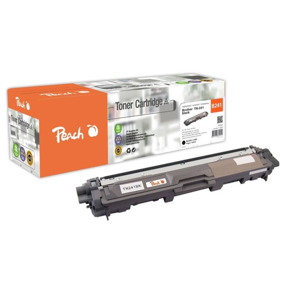 Peach Brother TN-241, 2500 stran (111805) černý - main (0)