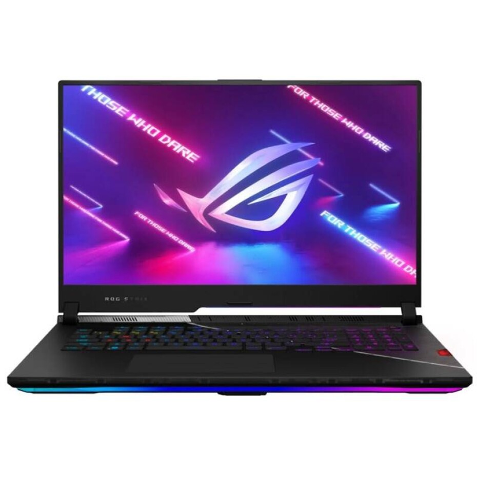 Asus ROG Strix SCAR 17 (G733ZX-KH067W) černý - main (0)
