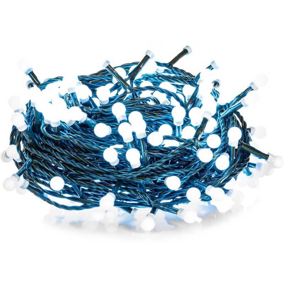 RETLUX RXL 264, řetěz kuličky, 8 funkcí, 100 LED, 10 m, studená bílá (50002876) - main (0)